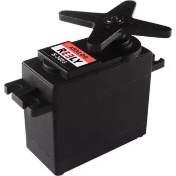 Reely standardservo analog servo plastgear JR-stik (RE-6751239)
