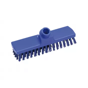 Haug Bürsten skurebørste blå plast 22,5 cm bred (FC88502)