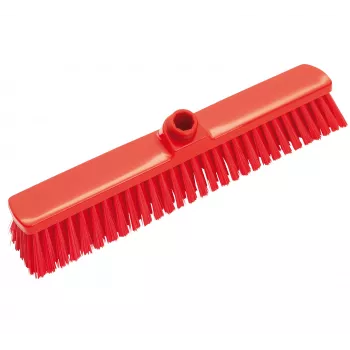Haug Bürsten FC88911 rødt plastkosthoved 40 cm