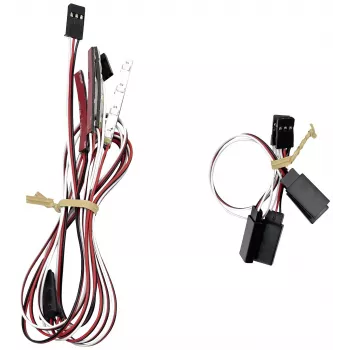 Reely RE-7867947 LED-lyssæt til RC-modeller (2x hvid, 2x rød)