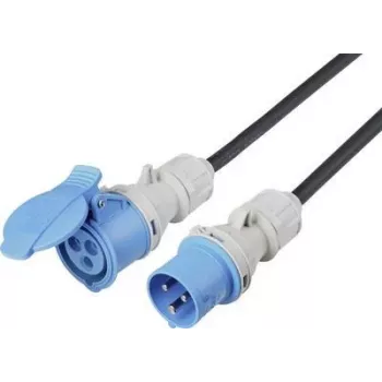 SYGONIX SY-5244052 forlængerkabel 16 A sort 10 m vejrbestandig