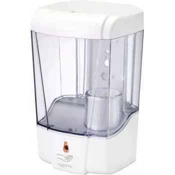 Sygonix SY-4963284 Automatisk Sæbedispenser 700 ml hvid