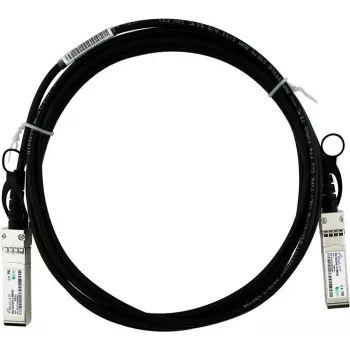 BlueOptics 02314NVE Kompatibelt BlueLAN DAC SFP+ twinax-kabel 3m passivt 10GbE 02314NVE-BL