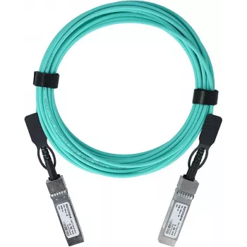 BlueOptics SFP28-AOC-3M-RW-BO Aktivt optisk kabel, 3m, 28 Gbps InfiniBand EDR / 25GbE, SFP28 til SFP28, PVC-kappe