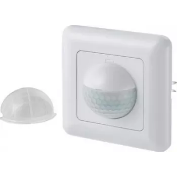 Sygonix SY-4755362 Indbygget PIR-bevægelsessensor 190° triac hvid