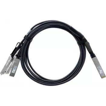 BlueLAN Juniper 720-095806 kompatibelt 400G QSFP-DD breakout DAC-kabel 2m AWG26