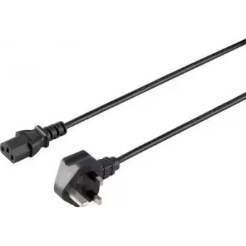 SYGONIX SY-5042738 netkabel CEE 7/7 til IEC C13 2 m sort