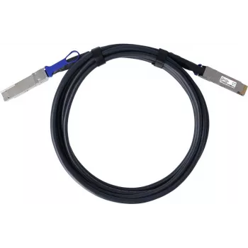 BlueLAN 400G QSFP-DD Direct Attach-kabel, 26 AWG, 2 m, NVIDIA-kompatibelt