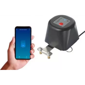 Sygonix trådløs radiatortermostat med Zigbee 3.0, M30 x 1,5 mm ventilforbindelse SY-4892444