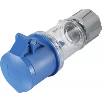 Sygonix SY-5873146 CEE-kobling 32 A 3-polet 230 V/AC IP44 skrueløs