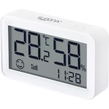 Sygonix Thermo-/Hygrometer App-basiert hvid (SY-4904438)