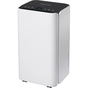 Sygonix Tuya Smart Luftaffugter 20 m² 200 W 12 L/Dag hvid SY-6049330