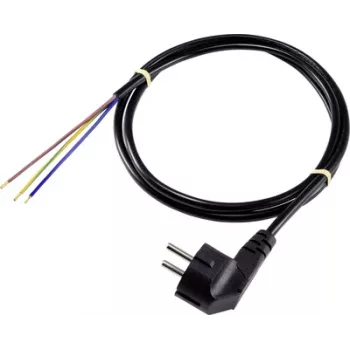 Sygonix SY-5043468 Netkabel CEE 7/7 til IEC C13 3 m sort