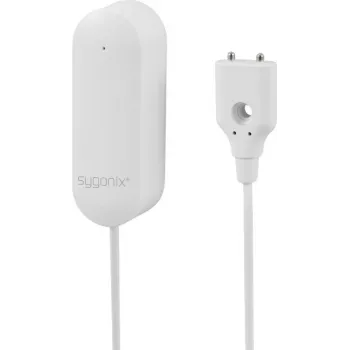Sygonix SY-6515318 Wi-Fi Vandmelder med App-Styring, batteridrevet, hvid