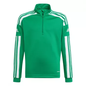 adidas Squadra 21 Træningstrøje Ungdom Sweatshirt grøn GP6471 116cm