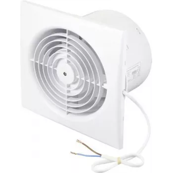 Sygonix Væg- og Loftventilator 230 V/AC 320 m³/h 150 mm (SY-5233256)