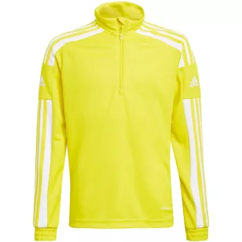 adidas Squadra 21 Trænings-Top Ungdom Sweatshirt Team Yellow 164cm GP6468