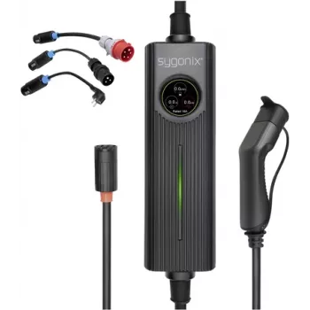 Sygonix Mobil ladestation type 2 mode 2 16 A 1 tilslutning 11 kW (SY-5479632)