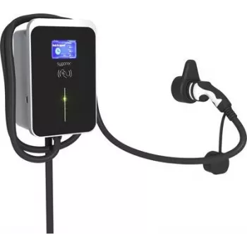 Sygonix Wallbox type 2 mode 3 32 A 22 kW app WiFi RFID (SY-6687958)