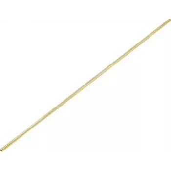 Reely messingrør 7 mm x 500 mm, indvendig diameter 6,1 mm, 1 stk. (RE-7083924)