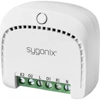 Sygonix SY-4699842 WLAN-stikdåse, indendørs, 2300 W, 10 A, hvid