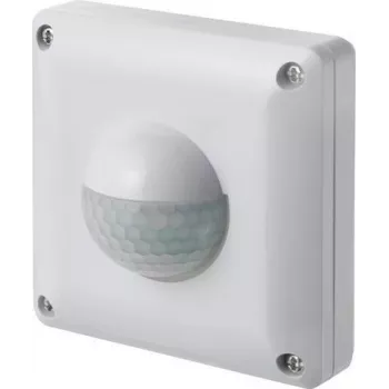 Sygonix SY-4755364 indbygnings-PIR-bevægelsessensor 190° triac hvid IP65