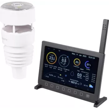 Sygonix SY-5479628 WLAN-vejrstation med 2-dages prognose