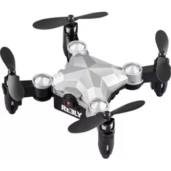 Reely kuffert mini-drone quadrocopter RtF med kamera (RE-10206195)