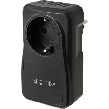 Sygonix SY-6801156 indkoblingsstrømbegrænser SX16 sort IP20