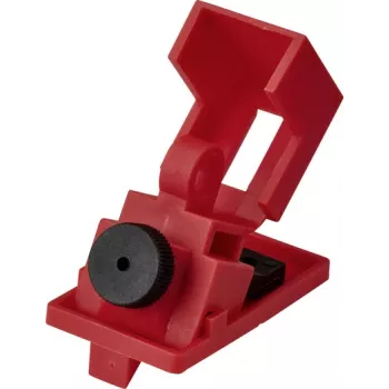 Sygonix SY-6872680 sikringsskabsafspærring rød klemmer til MCB-kontakter bredde op til 28,9 mm