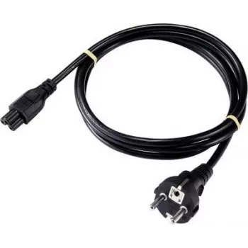 Sygonix SY-5042732 USB-C til USB-C kabel 1,8m sort 10Gbps 100W PD 4K60