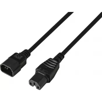 Sygonix SY-7154268 netkabel CEE 7/7 til IEC C13 3 m sort
