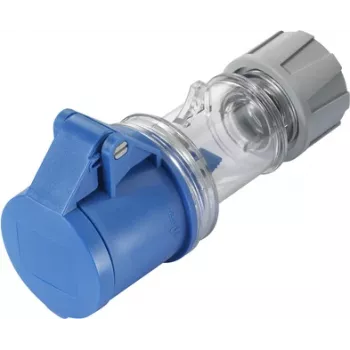 Sygonix SY-5871536 CEE-kobling 16 A 3-polet 230 V/AC IP44 transparent