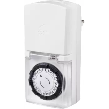 Sygonix SY-5042670 analog dags-tidskontakt 3680 W IP44