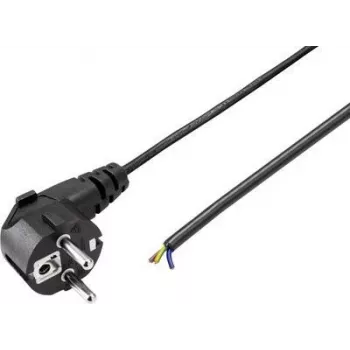 SYGONIX SY-5044220 Power Cable Schuko to IEC C13 1.5 m Black