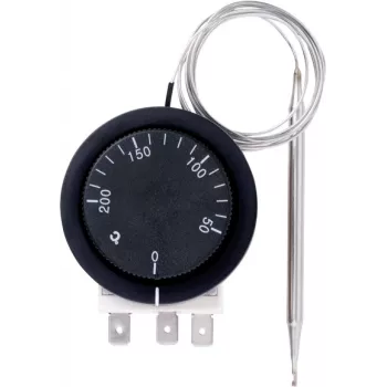 Sygonix SY-5044434 indbygningstermostat 50-200 °C med kapillarføler