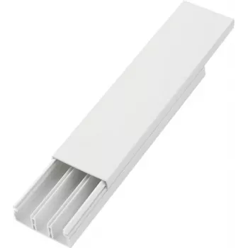 Sygonix SY-5045586 kabelkanal 2 m x 50,8 mm x 20,3 mm hvid