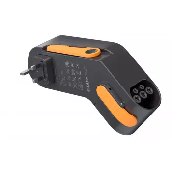 LAPP MOBILITY Mobility Dock EV-lader type 2 til CEE 32A 7,4 kW mode 2, 5 m kabel 65416
