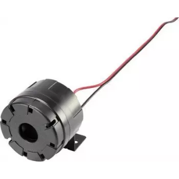 Sygonix SY-5044464 alarmsirene 110 dB 12 V/DC hvid
