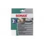 SONAX rengøringssvamp, 3-pak, melaminharskum, hvid, 100 x 60 x 25 mm 416000