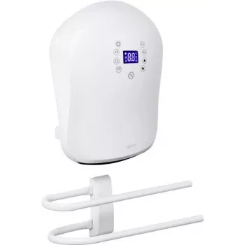 Sygonix SY-5050586 badeværelsesvarmeblæser hvid