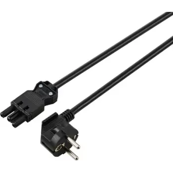 Sygonix SY-6676350 netkabel CEE 7/7 til IEC C13 1,8 m sort