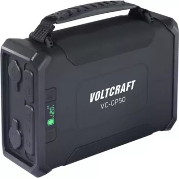 VOLTCRAFT VC-GP50 PD60W powerbank 20000 mAh sort VC-16053320