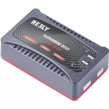 Reely V-CHARGE ECO LiPo 1000 2S-3S balancer-lader 230V 1A T-plug RE-7764825