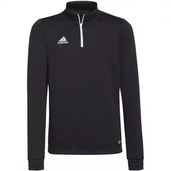 adidas Entrada 22 træningstop børn sweatshirt sort 140cm H57547