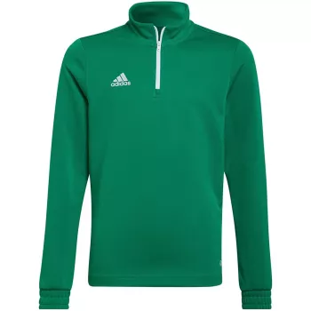 adidas Entrada 22 træningsjakke grøn ungdom sweatshirt HI2132 størrelse 164