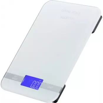 Sygonix digital køkkenvægt 5 kg hærdet glas 165 x 220 mm SY-6838886