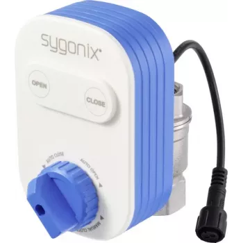 Sygonix Trådløs kuglehanedrev SY-6879936 10 bar maks. til DN15-ventiler