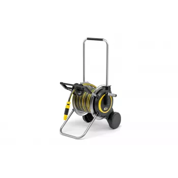 Kärcher 2.645-368.0 slangevogn med 20 m PrimoFlex slange, sort/gul