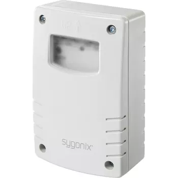 Sygonix SY-5836542 Skumringskontakt grå 230 V/AC 1 NO-kontakt 1 til 9 t